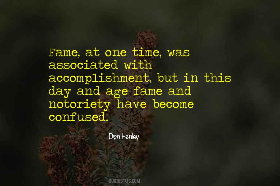 Sayings About Time And Age #9122