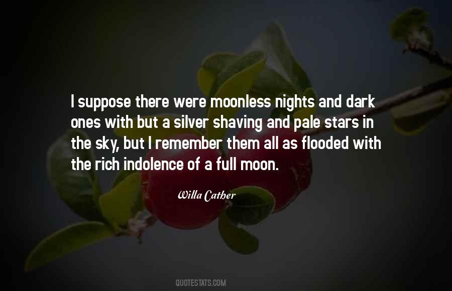 Sayings About A Full Moon #1776901