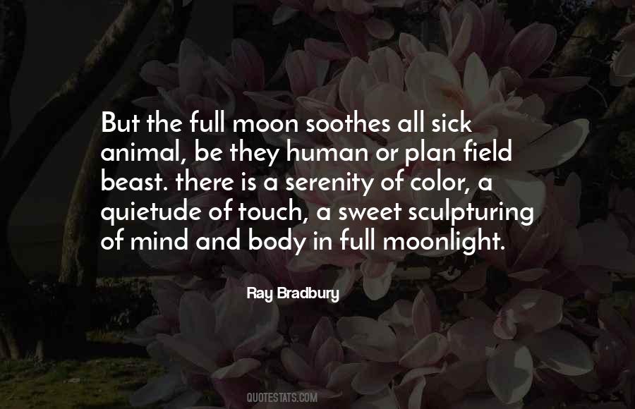 Sayings About A Full Moon #347445