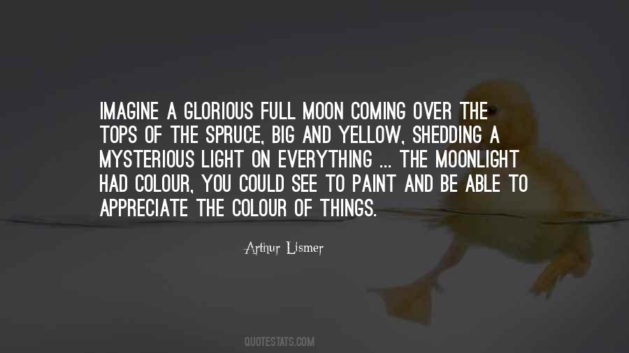 Sayings About A Full Moon #456937
