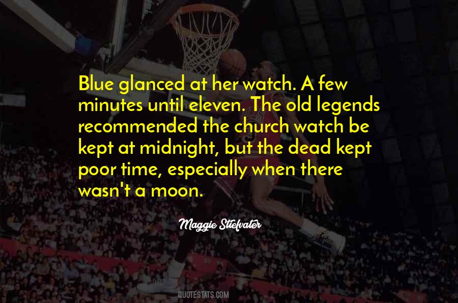 Sayings About A Blue Moon #1620213