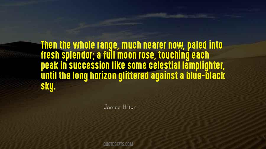 Sayings About A Blue Moon #729145