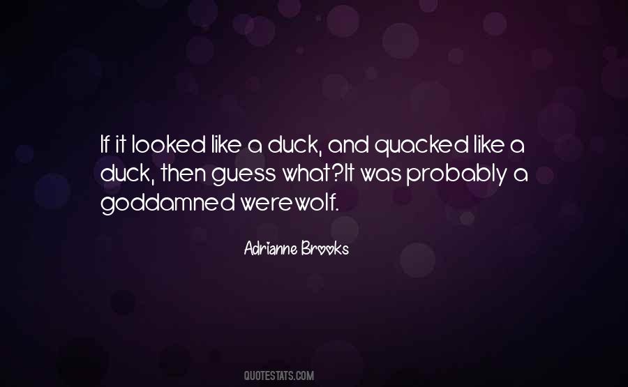 Sayings About A Duck #1032040