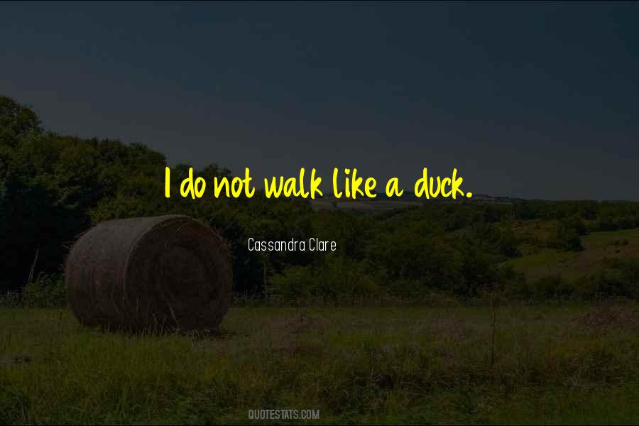 Sayings About A Duck #1106717