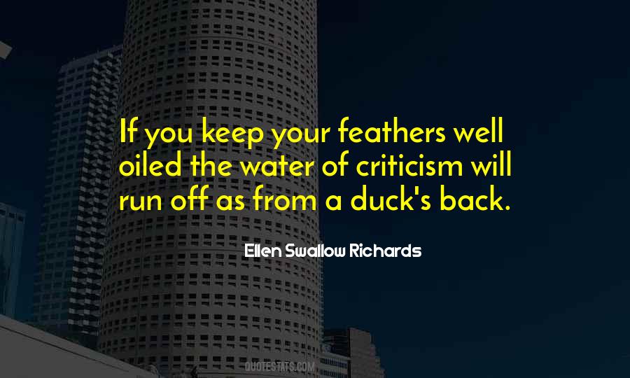 Sayings About A Duck #1182699