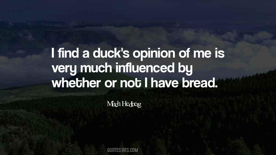 Sayings About A Duck #1295268