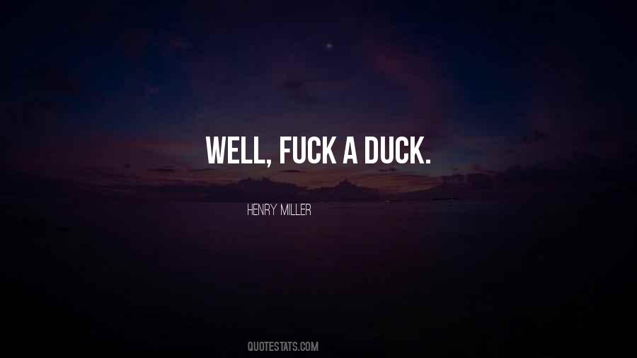 Sayings About A Duck #1730186