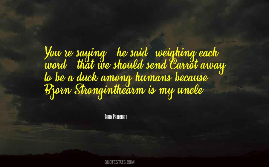 Sayings About A Duck #305853