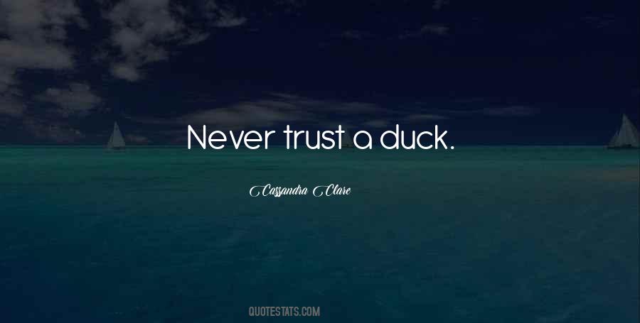 Sayings About A Duck #313624