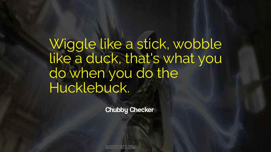 Sayings About A Duck #33413