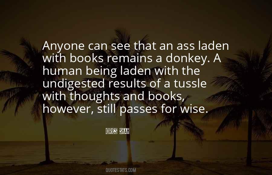 Sayings About A Donkey #1138012