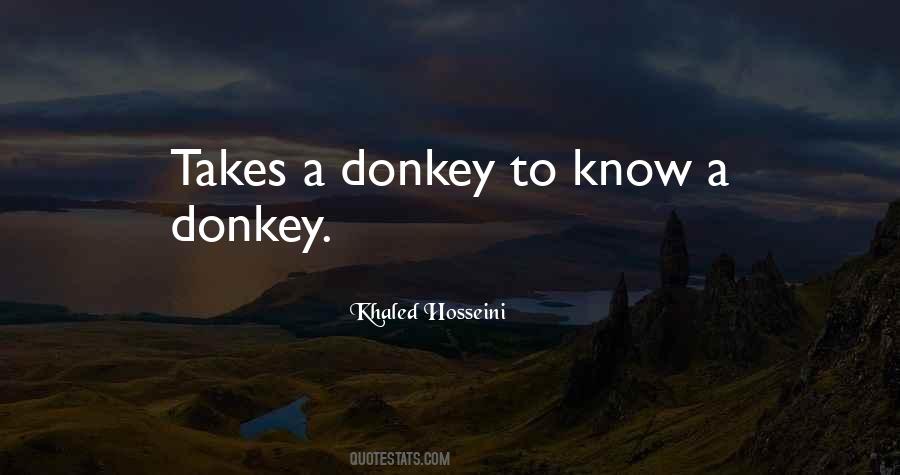 Sayings About A Donkey #1242974