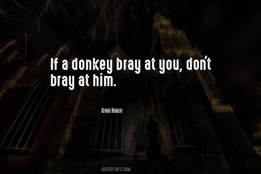 Sayings About A Donkey #1307112
