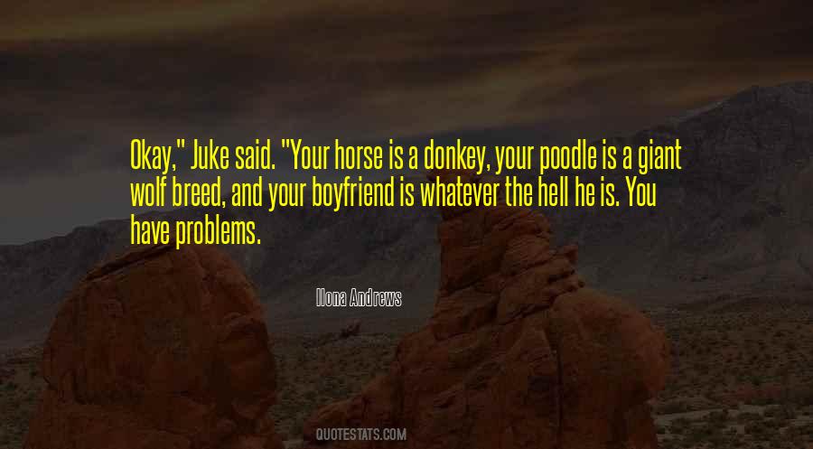 Sayings About A Donkey #1502931