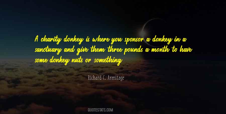 Sayings About A Donkey #1834239