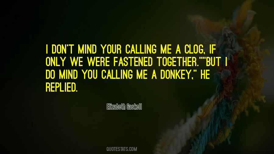 Sayings About A Donkey #561633