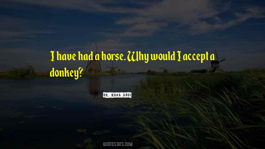 Sayings About A Donkey #895729