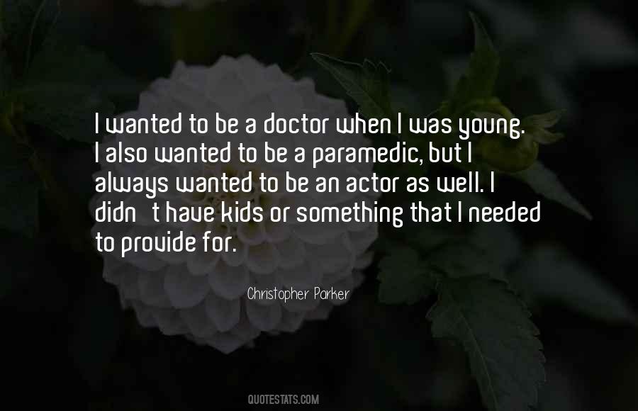 Sayings About A Doctor #1007213