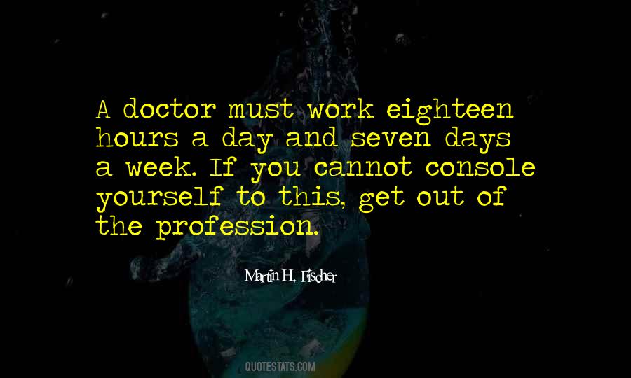 Sayings About A Doctor #1345344