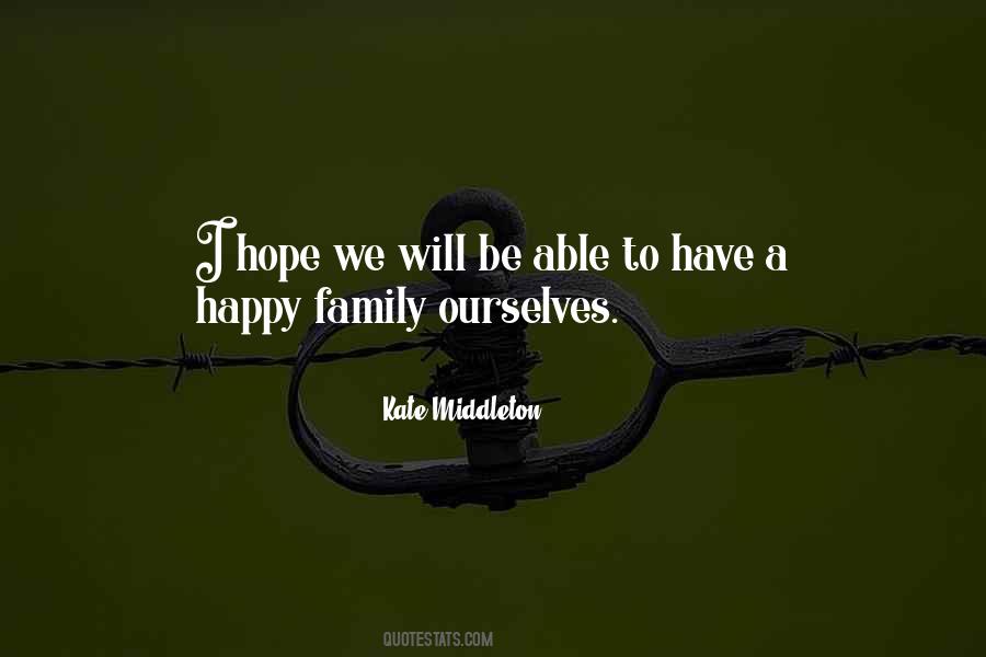 Sayings About A Happy Family #1623459