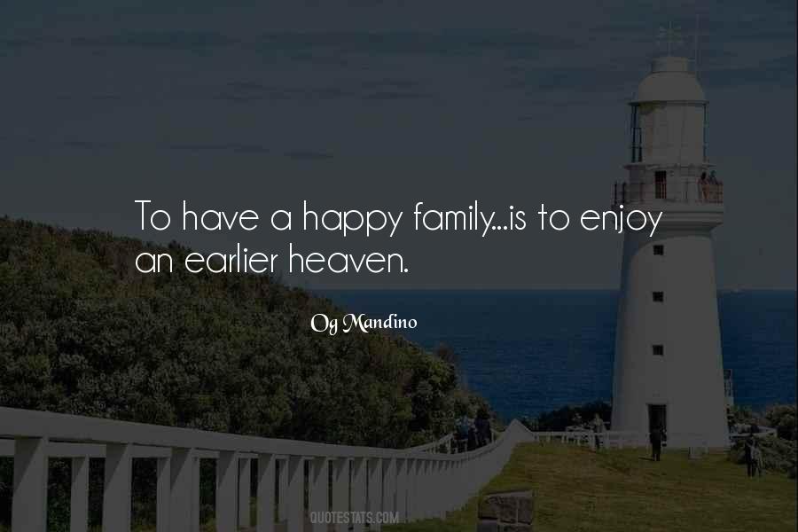 Sayings About A Happy Family #1682359