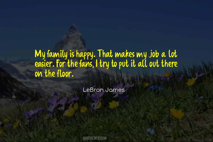 Sayings About A Happy Family #45910