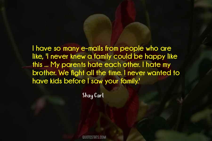 Sayings About A Happy Family #584060