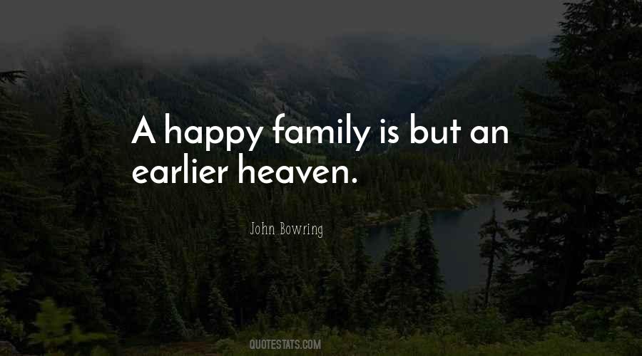 Sayings About A Happy Family #700439