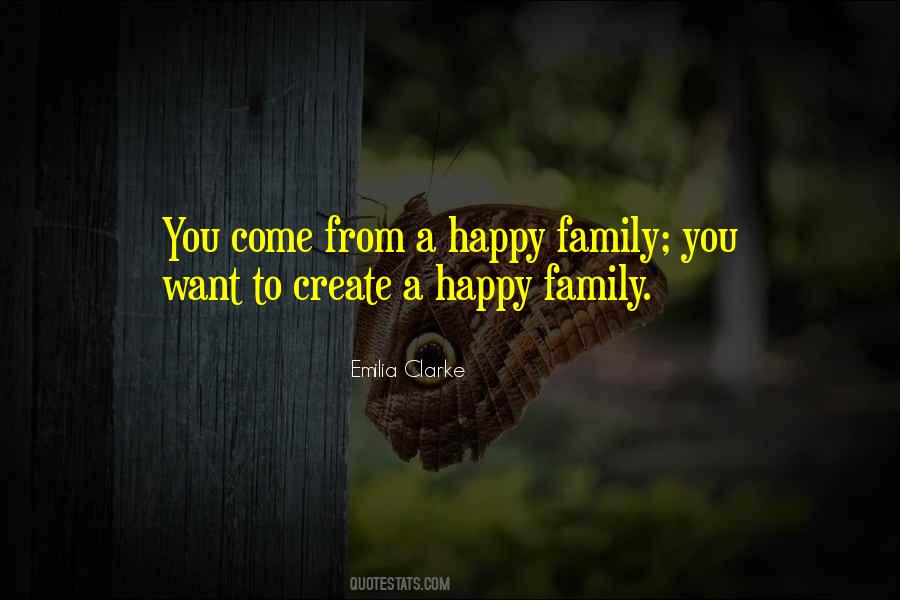 Sayings About A Happy Family #906388