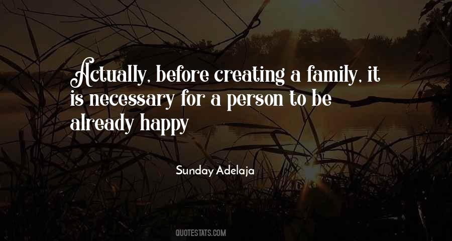 Sayings About A Happy Family #95