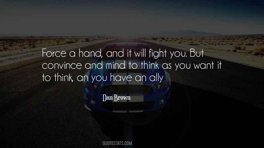 Sayings About A Hand #1426794