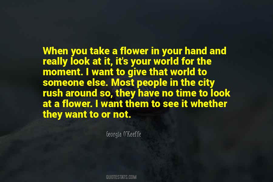 Sayings About A Hand #21453