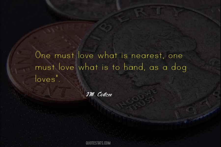 Sayings About A Hand #22179