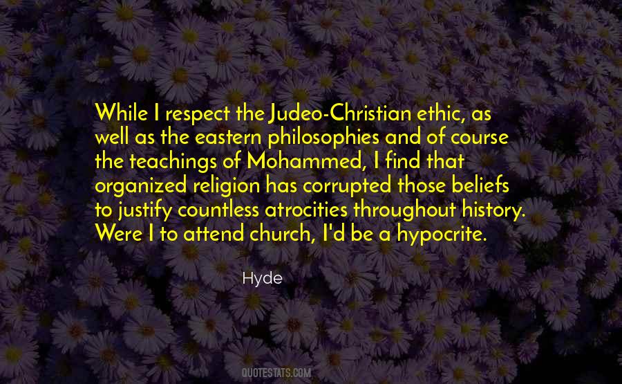 Sayings About A Hypocrite #1224709