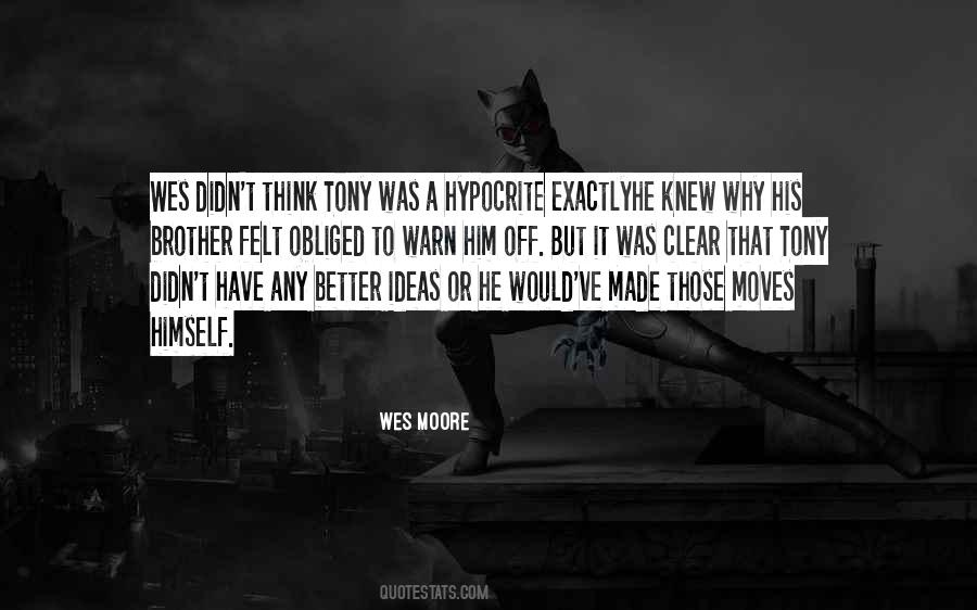 Sayings About A Hypocrite #1289782