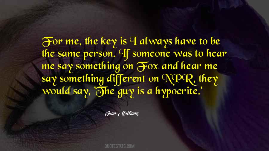 Sayings About A Hypocrite #131285