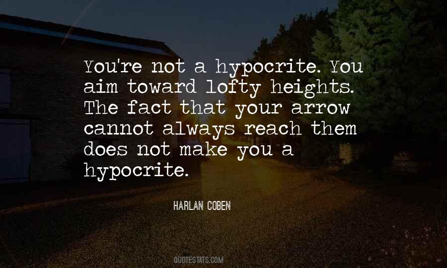 Sayings About A Hypocrite #1468590