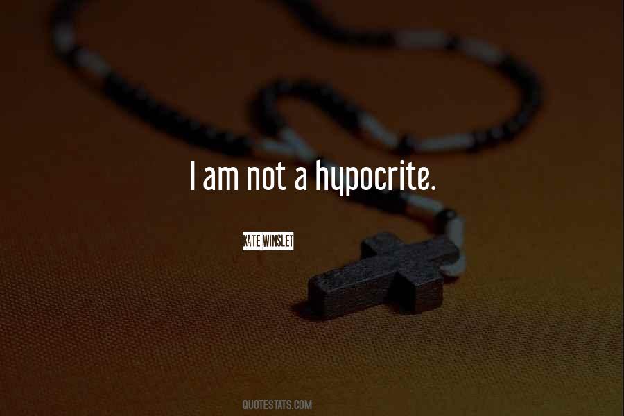 Sayings About A Hypocrite #184120