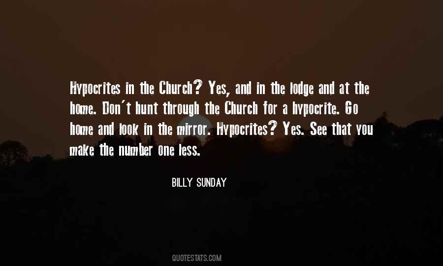Sayings About A Hypocrite #211282
