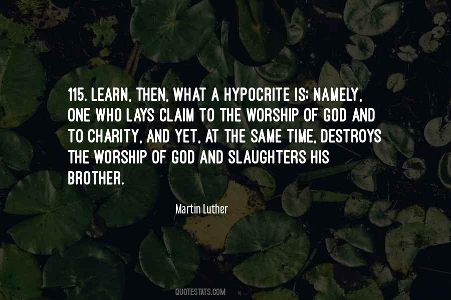 Sayings About A Hypocrite #223656