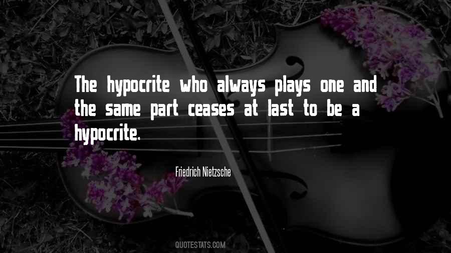 Sayings About A Hypocrite #234568