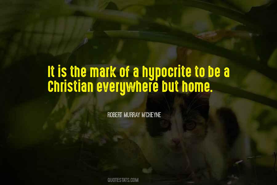 Sayings About A Hypocrite #43775