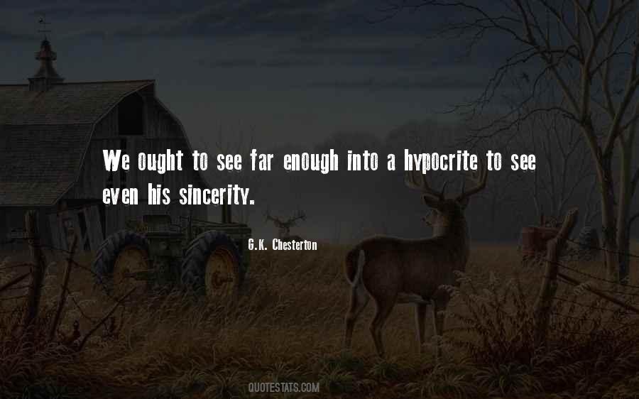 Sayings About A Hypocrite #45712