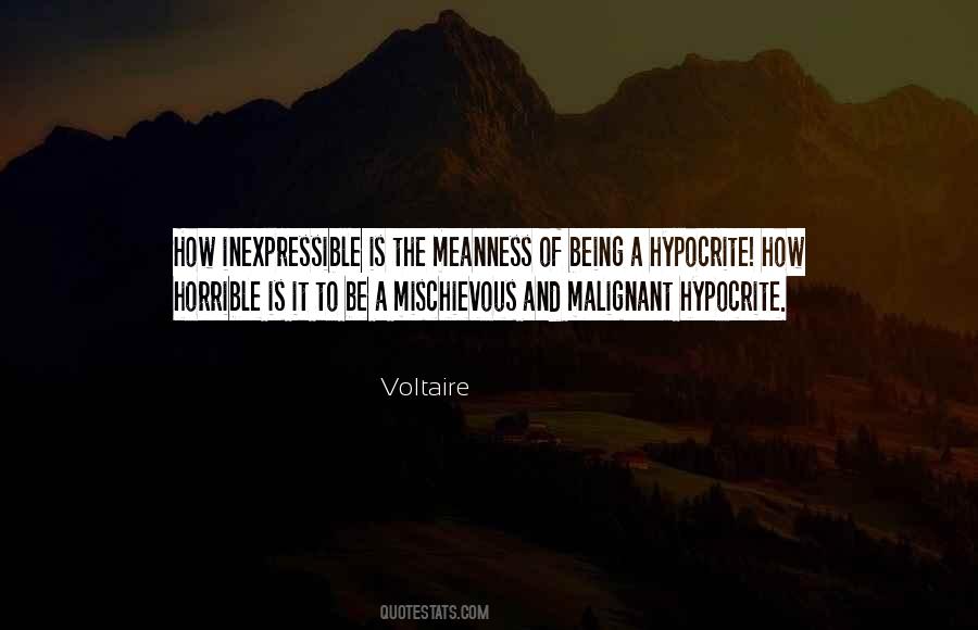 Sayings About A Hypocrite #558774