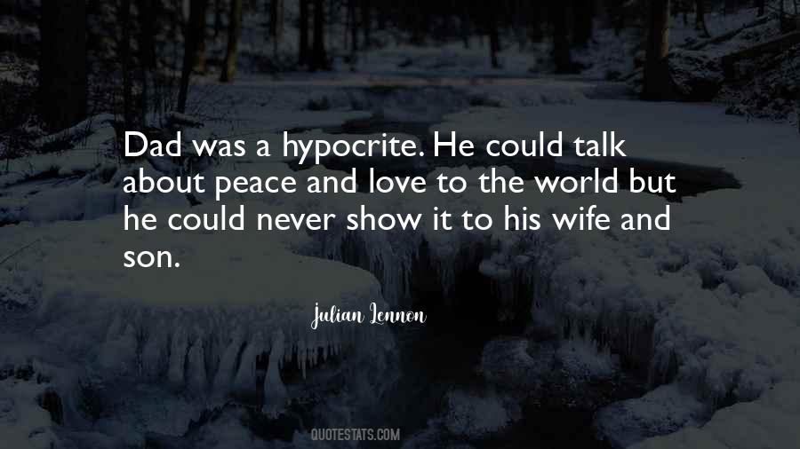 Sayings About A Hypocrite #582958