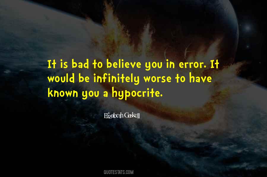 Sayings About A Hypocrite #613085