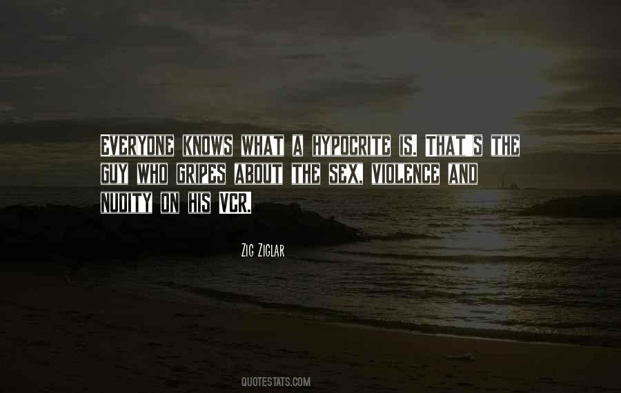 Sayings About A Hypocrite #61916