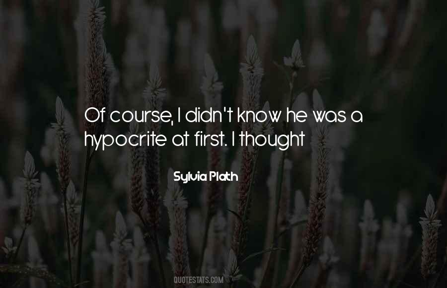 Sayings About A Hypocrite #770558