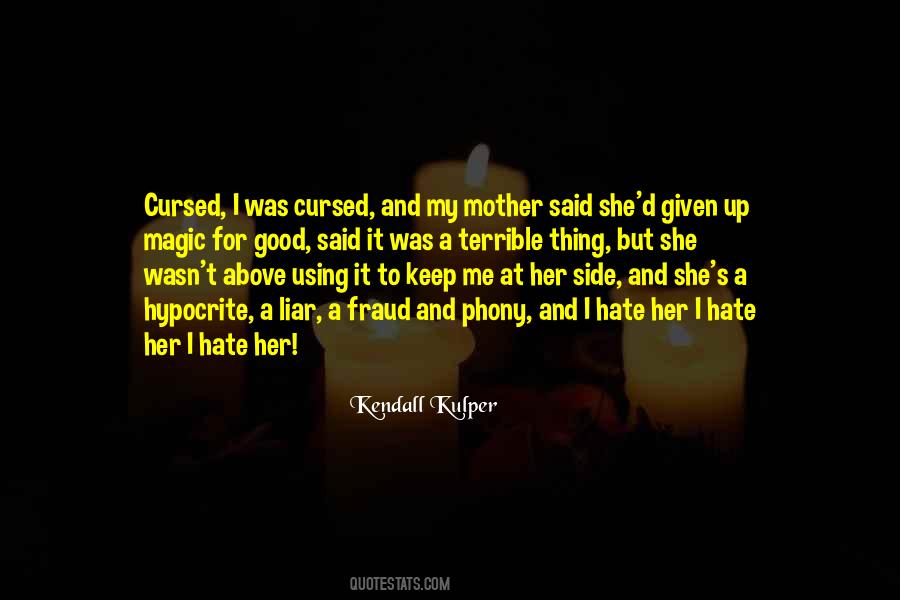 Sayings About A Hypocrite #784473