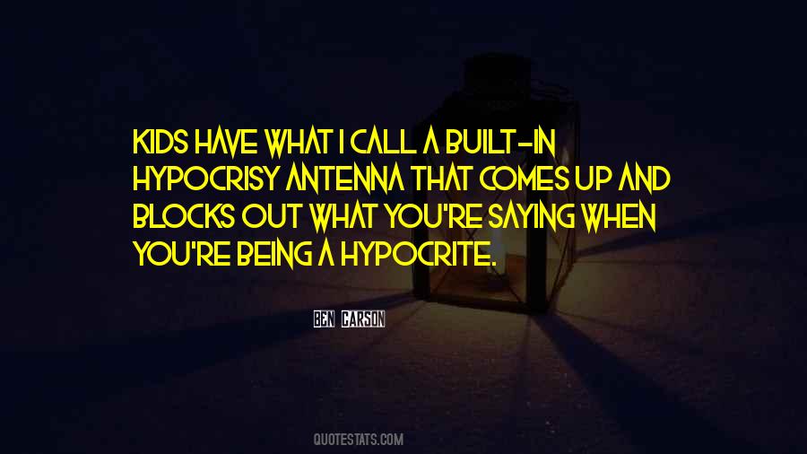 Sayings About A Hypocrite #865365